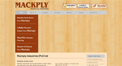 Desktop Screenshot of mackply.com