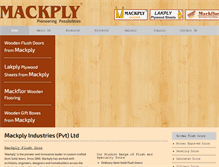 Tablet Screenshot of mackply.com